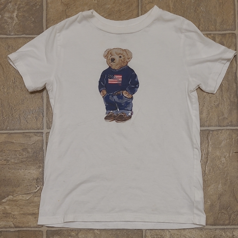 Ralph Lauren Polo Shirt Kids Size